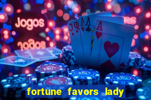 fortune favors lady nikuko legendado pt br